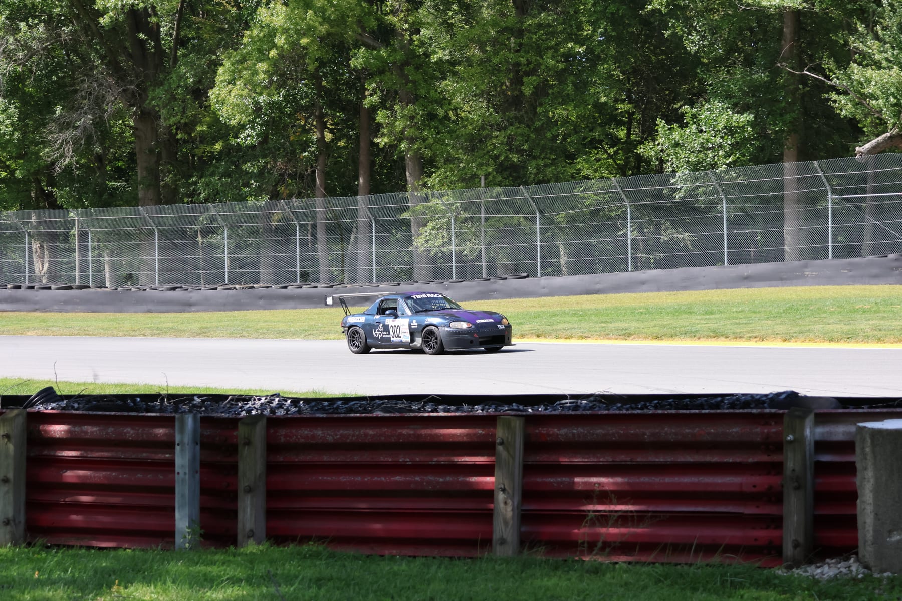 Senhauser Racing #302 at Mid-Ohio
